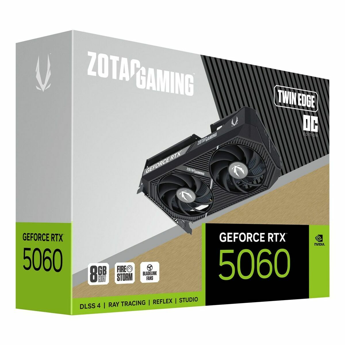 Graphics card Zotac ZT - B50600H - 10M GEFORCE RTX 5060 8 GB GDDR7 - GearHaus