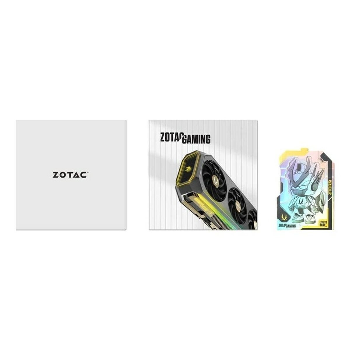 Graphics card Zotac ZT - B50600F - 10M 8 GB GEFORCE RTX 5060 GDDR7 - GearHaus