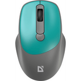 Mysz Defender Mysz bezprzewodowa Defender FEAM MM - 296 optyczna bezklikowa silent 1600dpi mięta (52294) - GearHaus