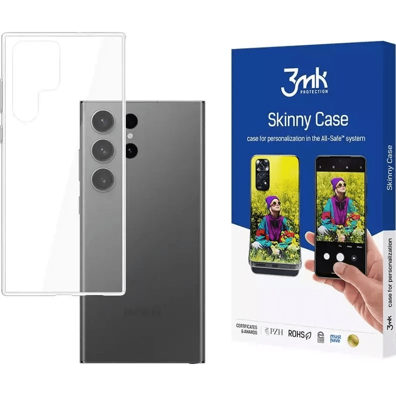 3MK Etui do Samsung Galaxy S23 Ultra - Skinny Case (187769112) - GearHaus