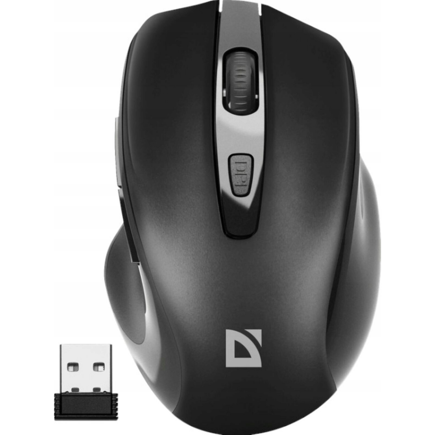 Mouse wireless, Defender, PRIME MB - 053, optic, silent, 1600dpi, negru (52053) - GearHaus