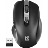 Mouse wireless, Defender, PRIME MB - 053, optic, silent, 1600dpi, negru (52053) - GearHaus