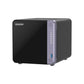 NAS Network Storage Qnap TS - 432X - 4G Black - GearHaus