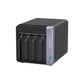 NAS Network Storage Qnap TS - 432X - 4G Black - GearHaus