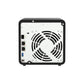 NAS Network Storage Qnap TS - 432X - 4G Black - GearHaus