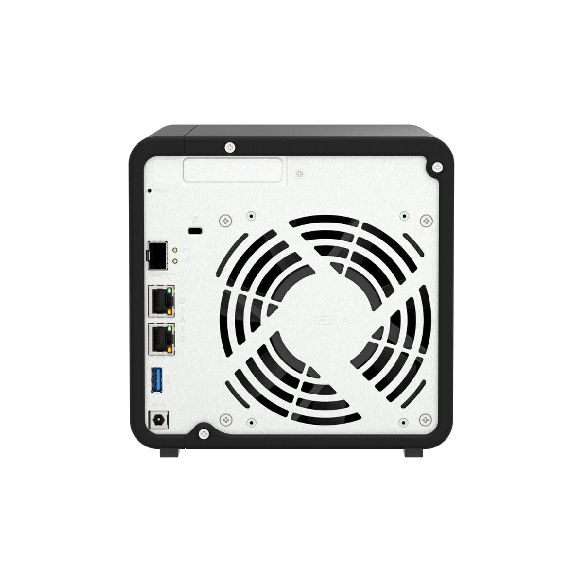 NAS Network Storage Qnap TS - 432X - 4G Black - GearHaus