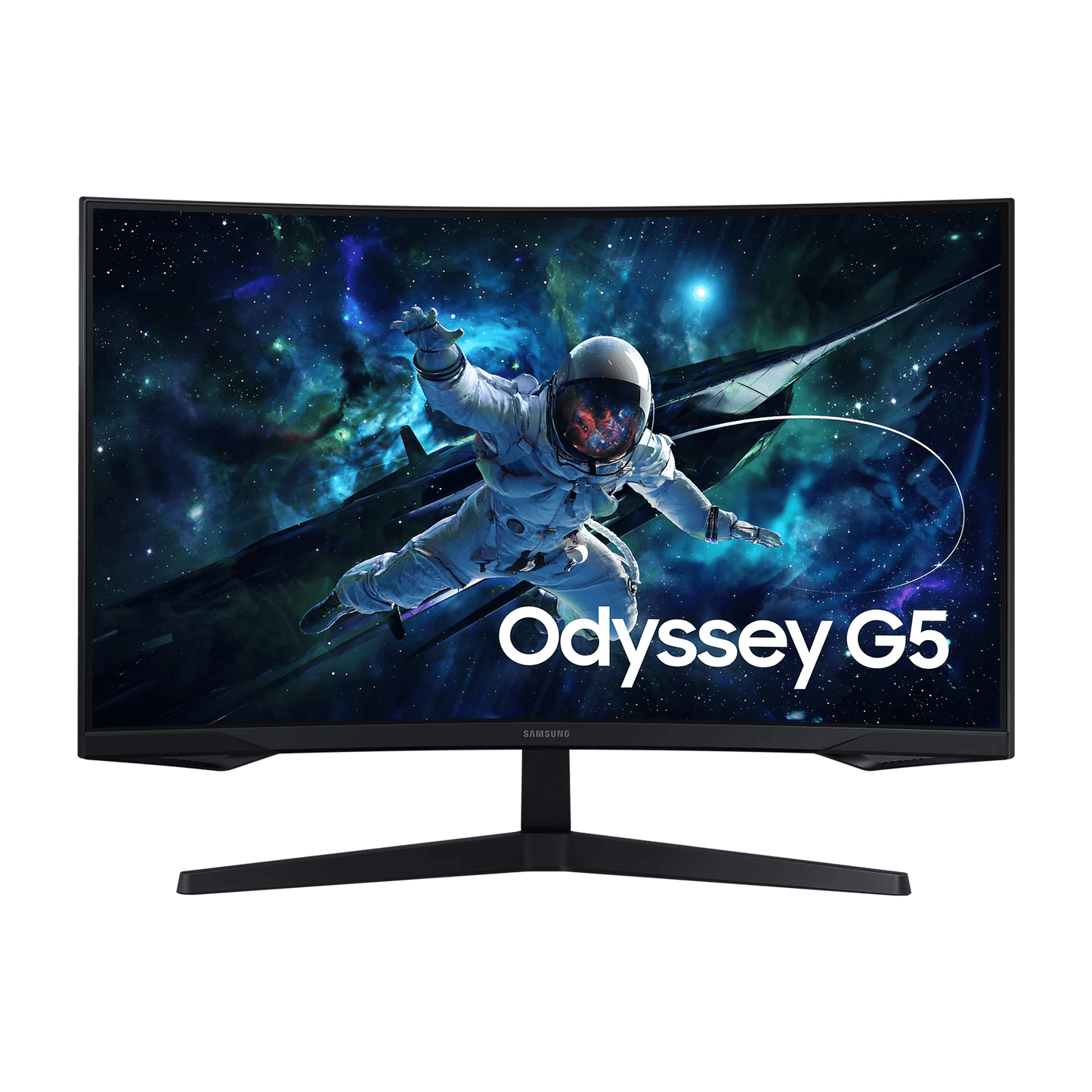 Samsung 27" LS27CG552EUXEN Odyssey Ívelt Gaming Monitor (LS27CG552EUXEN) - GearHaus