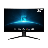 MSI 23.6" G2422C Ívelt Gaming Monitor (9S6 - 3BB31H - 013) - GearHaus