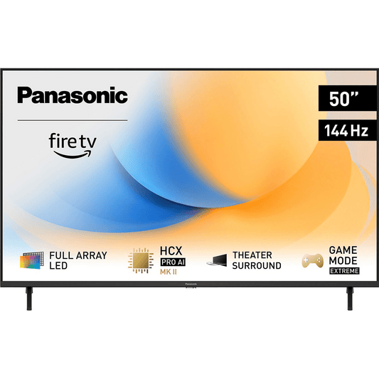 LED TV Panasonic TV - 50W90AEG 50" 4K UHD čierna (TV - 50W90AEG) - GearHaus