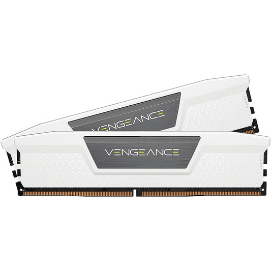 Corsair Vengeance DDR5 Ram 32GB (2x16GB) 6000 MHz (CMK32GX5M2E6000C36W) - GearHaus