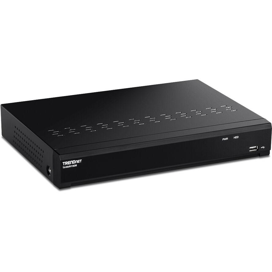 TRENDnet TV - NVR1508 NVR 8 csatornás videó rögzítő (TV - NVR1508) - GearHaus
