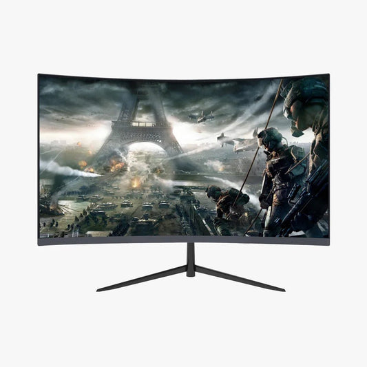 Rehisk 24Inch Micro - Curved 180Hz Full HD 1080P Gaming Monitor - RE241KV3 - GearHaus