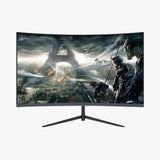 Rehisk 24Inch Micro - Curved 180Hz Full HD 1080P Gaming Monitor - RE241KV3 - GearHaus