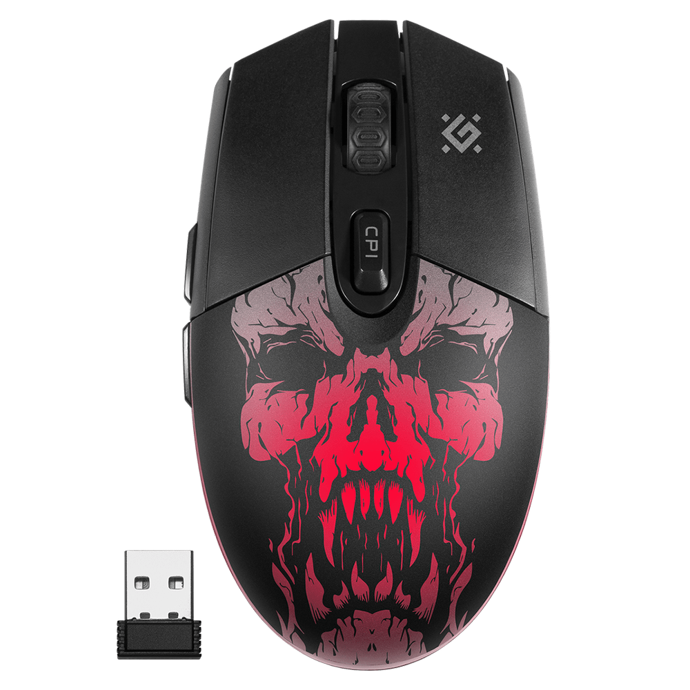 Myš DEFENDER Beta GM - 707L LED (52707) - GearHaus