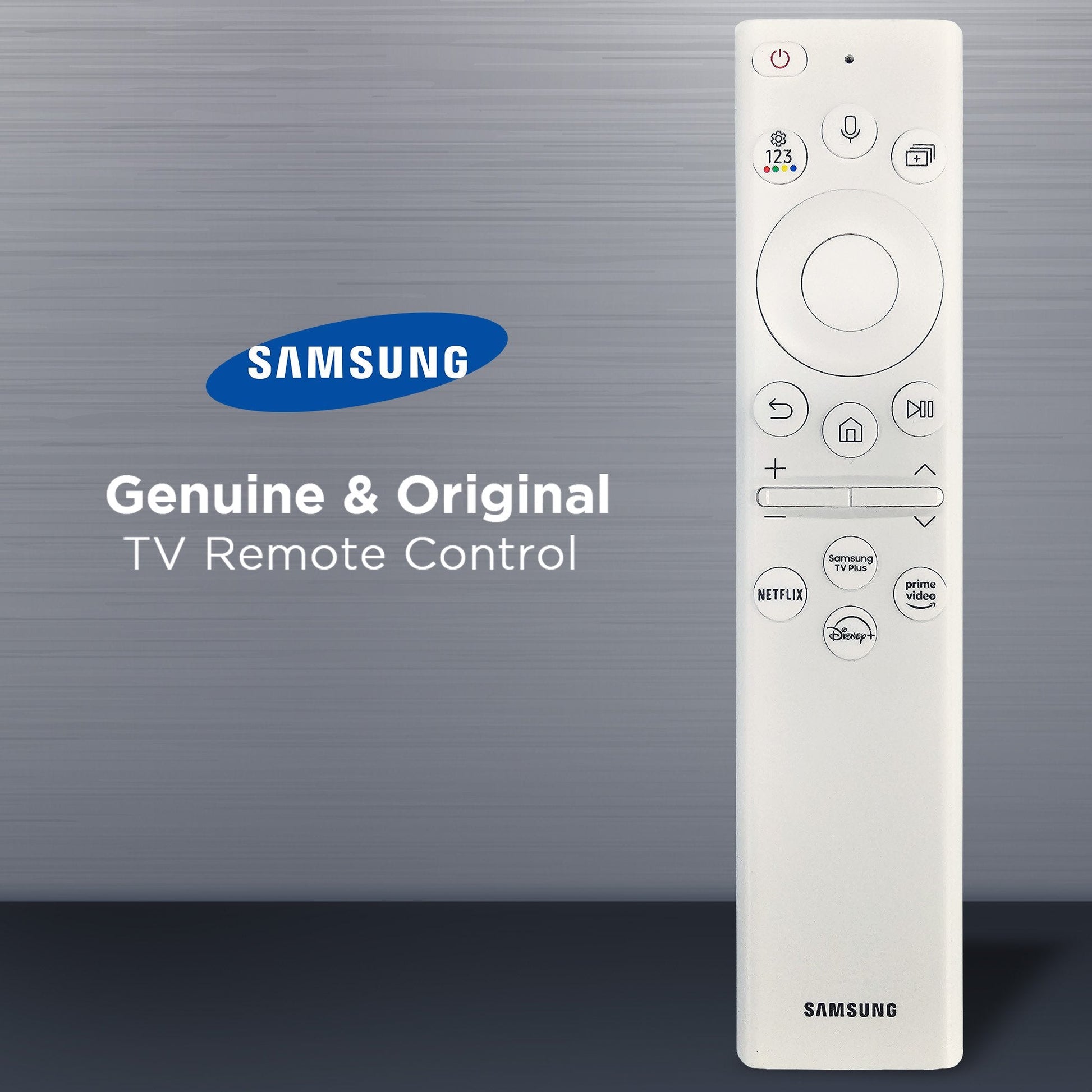 NNEDPE Genuine Samsung TV Remote Control with Solar Cell - BN5901391B - GearHaus