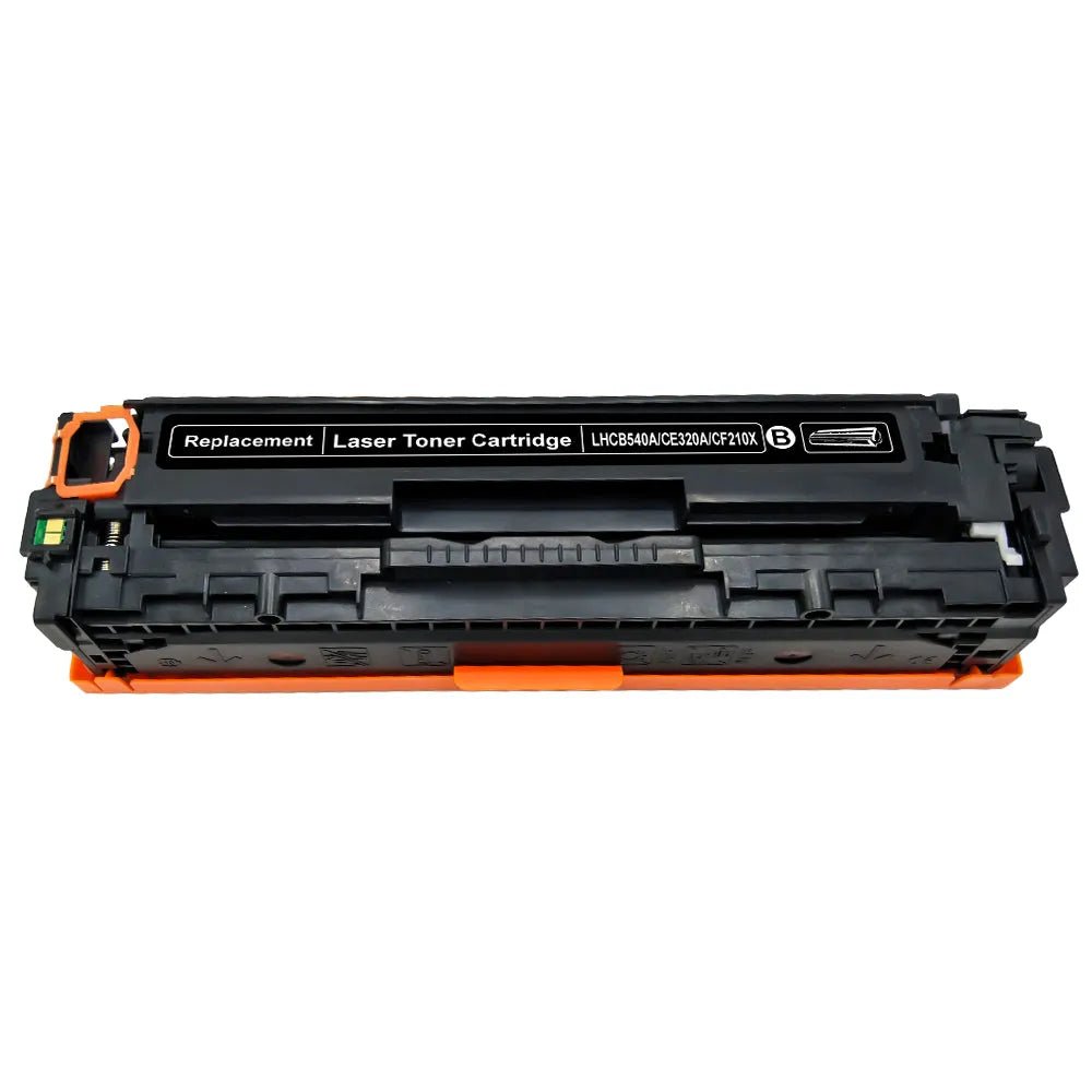 Wechselfaul Toner schwarz kompatibel mit HP 125A CB540A – ersetzt HP Toner - GearHaus