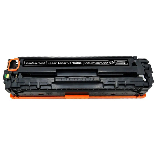Wechselfaul Toner schwarz kompatibel mit HP 125A CB540A – ersetzt HP Toner - GearHaus