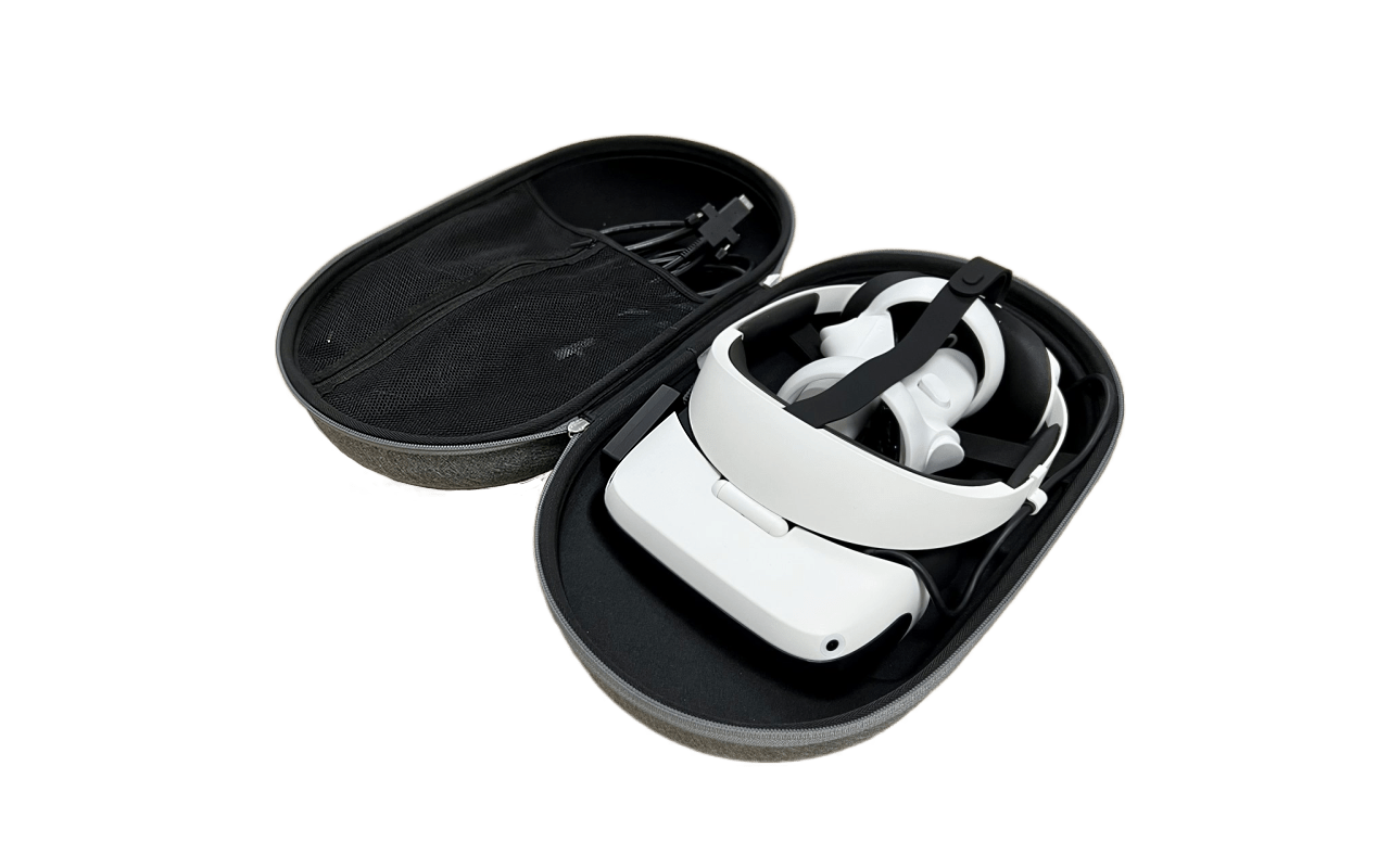 DPVR VR Headset Carrying Case– E4 Series - GearHaus