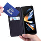 NNEIDS Foldable Magnetic Phone Case With Pen Holder For Samsung Galaxy Z Fold 4 - Portable And Practical - GearHaus