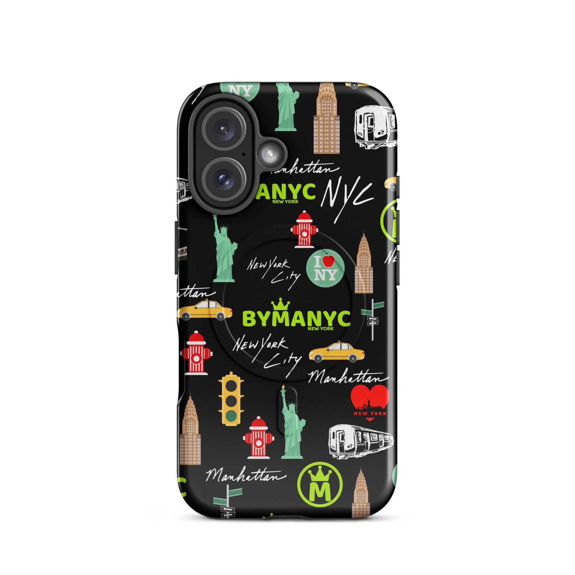 LOVE SOHO Case – BYMANYC ® New York | Eco - Friendly Phone Protector - GearHaus