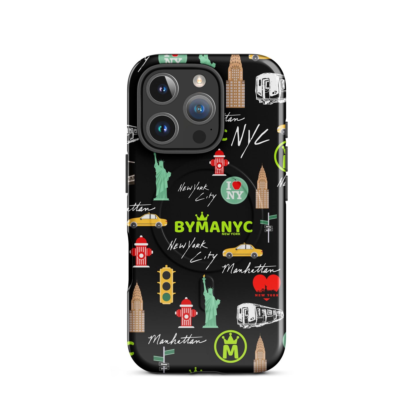 LOVE SOHO Case – BYMANYC ® New York | Eco - Friendly Phone Protector - GearHaus