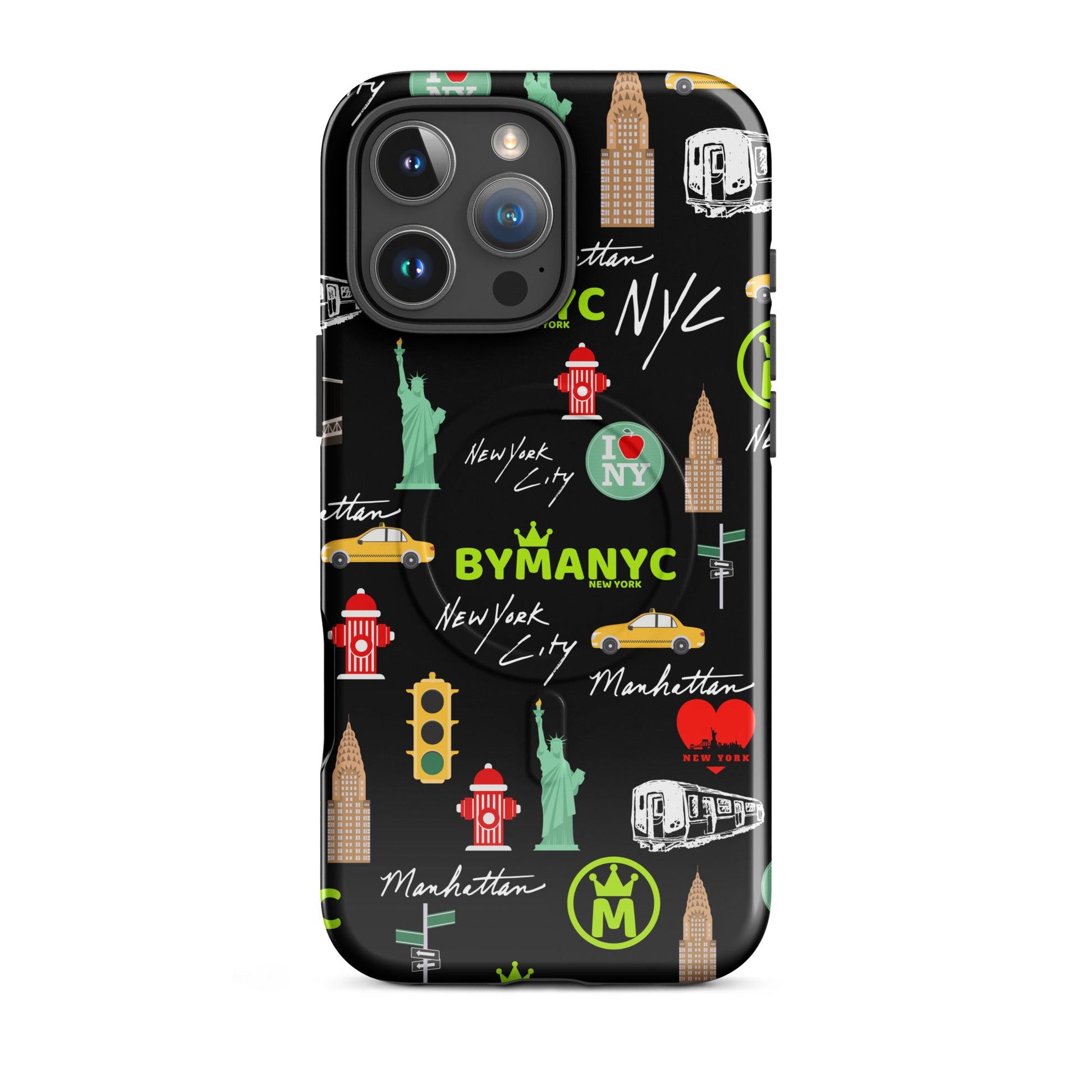 LOVE SOHO Case – BYMANYC ® New York | Eco - Friendly Phone Protector - GearHaus