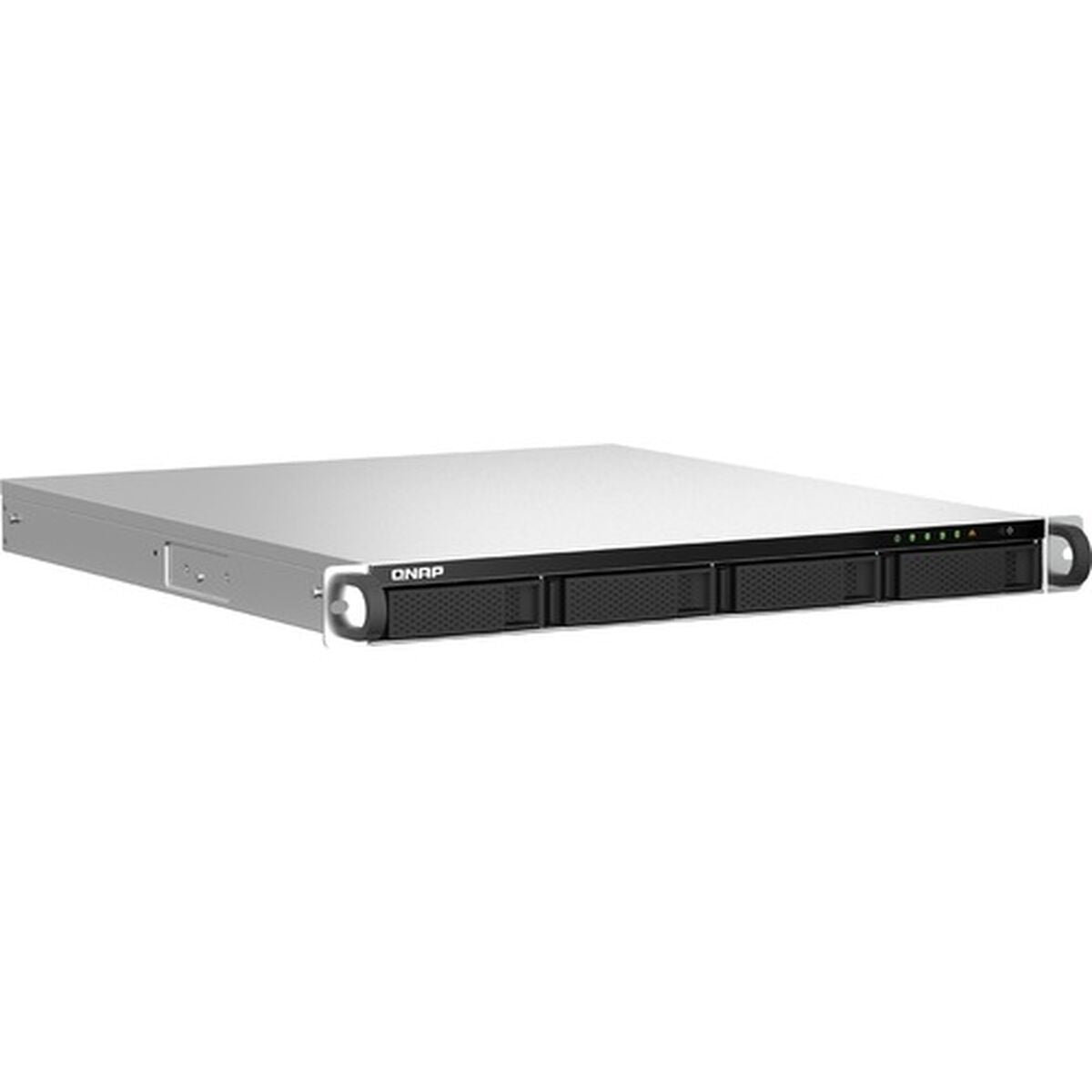 NAS Network Storage Qnap TS - 464U Black - GearHaus
