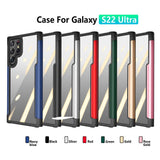 Metal Transparent Phone Case for Samsung S22 - GearHaus