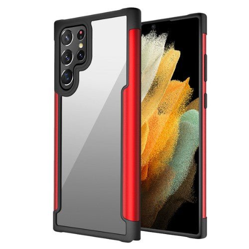 Metal Transparent Phone Case for Samsung S22 - GearHaus