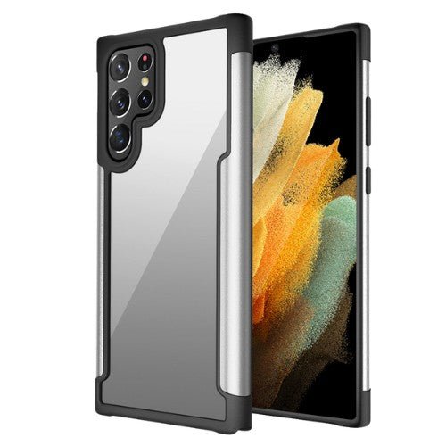 Metal Transparent Phone Case for Samsung S22 - GearHaus