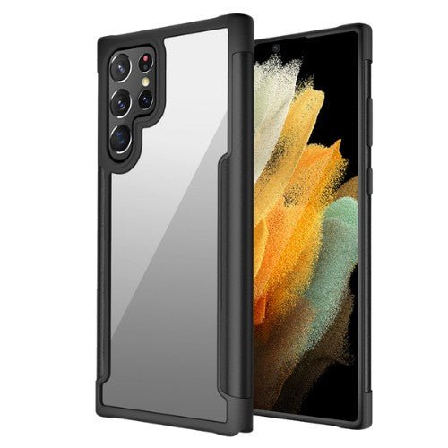 Metal Transparent Phone Case for Samsung S22 - GearHaus