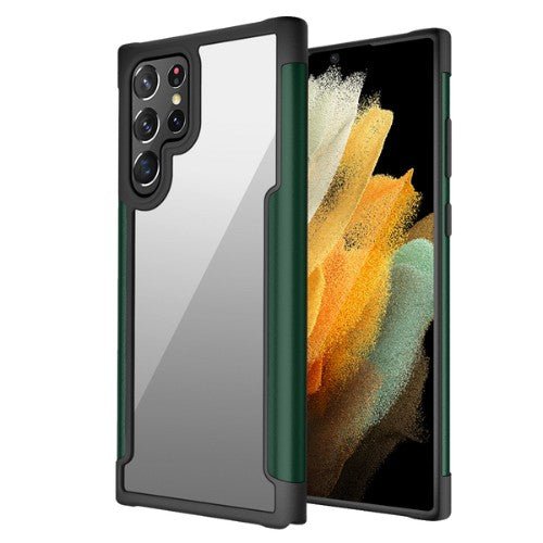 Metal Transparent Phone Case for Samsung S22 - GearHaus