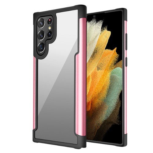 Metal Transparent Phone Case for Samsung S22 - GearHaus