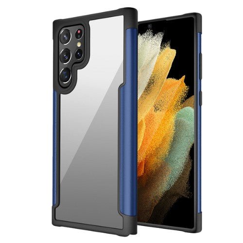 Metal Transparent Phone Case for Samsung S22 - GearHaus