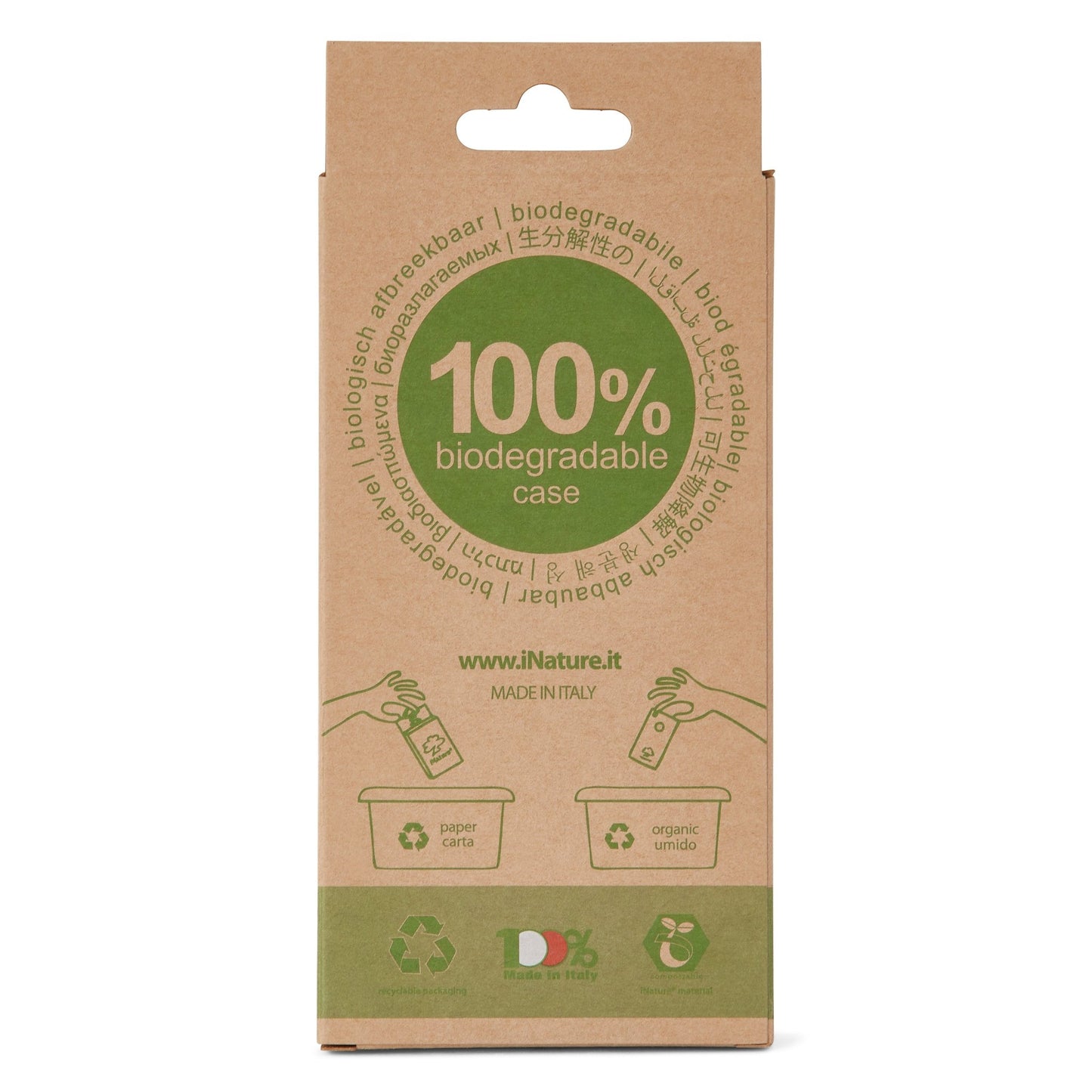 iNature iPhone 13 Mini Case - Pink - GearHaus