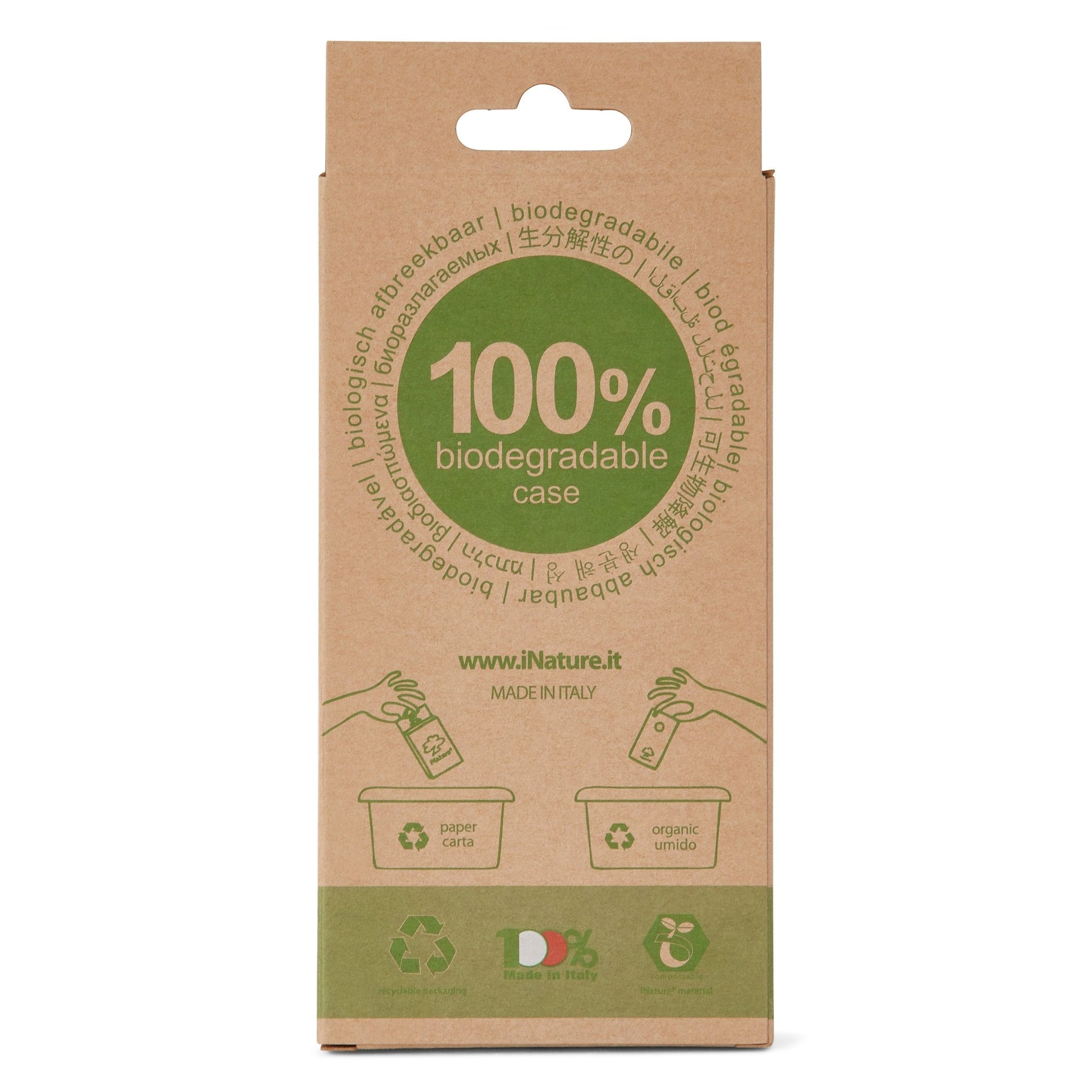 iNature iPhone 13 Pro Max Case - Volcano Black - GearHaus