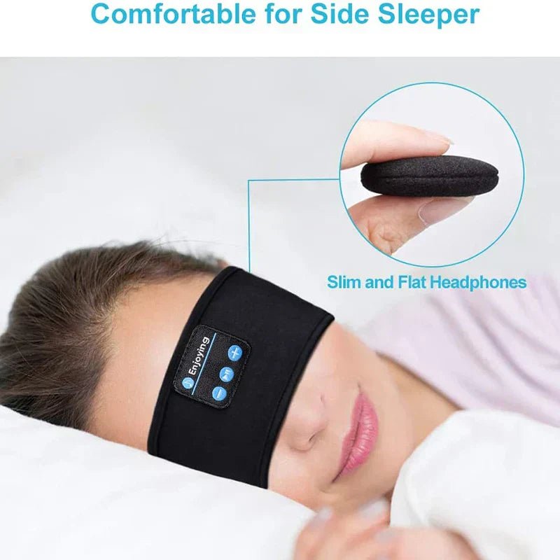 Wireless Bluetooth Sleep Headband Music Headset - GearHaus