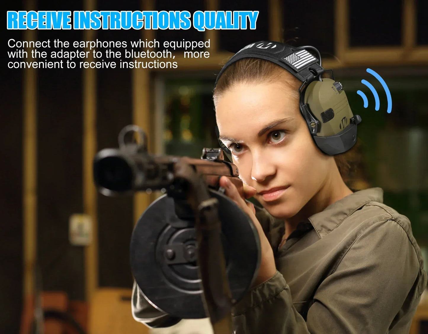 Bluetooth 5.1 Anti - Noise Tactical Shooting Headset - GearHaus