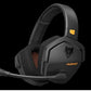 NNEOBA Dual Wireless Gaming Headset Orange - GearHaus
