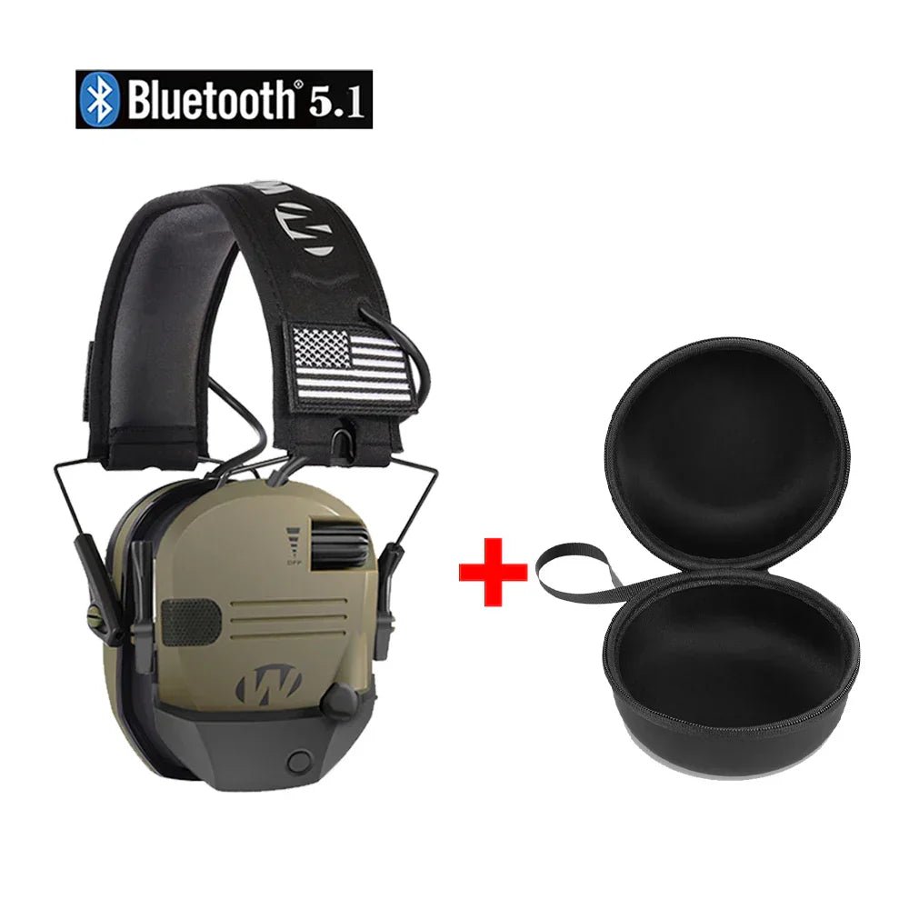 Bluetooth 5.1 Anti - Noise Tactical Shooting Headset - GearHaus