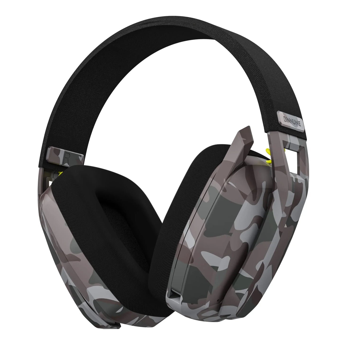NNEOBA Wireless Gaming Headset with Mic Camouflage - GearHaus