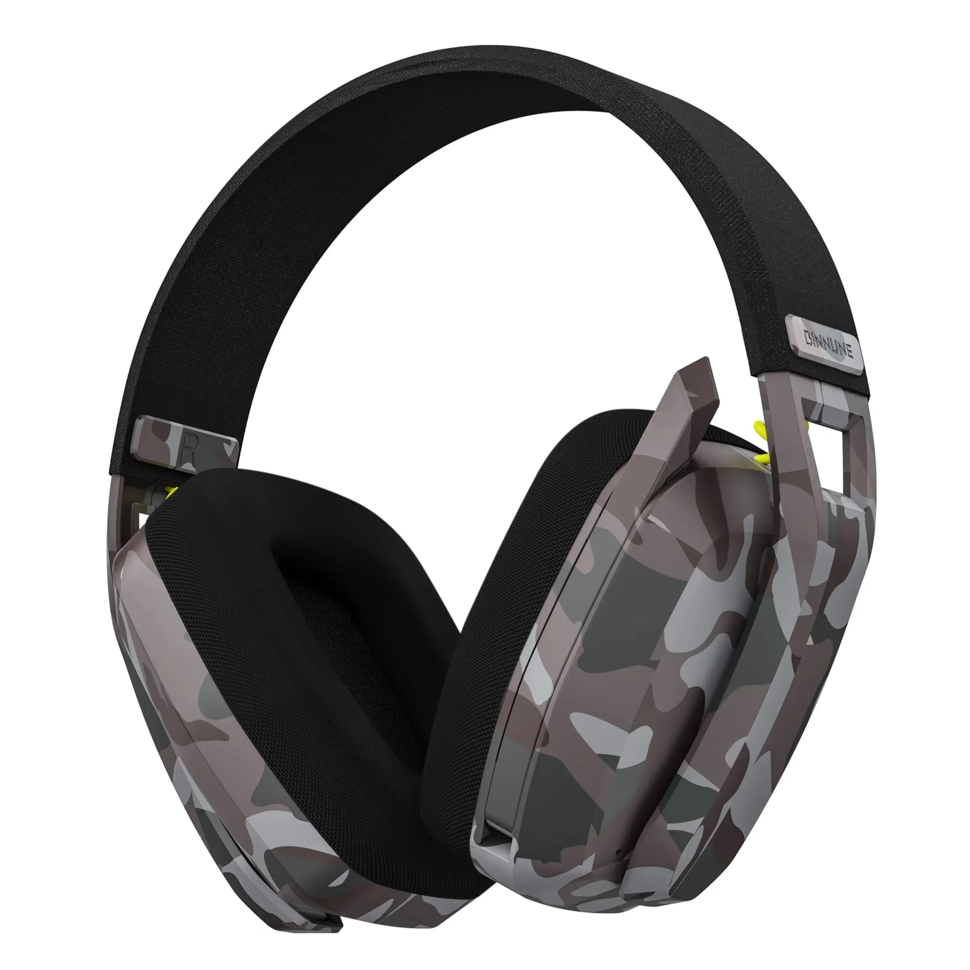 NNEOBA Wireless Gaming Headset with Mic Camouflage - GearHaus