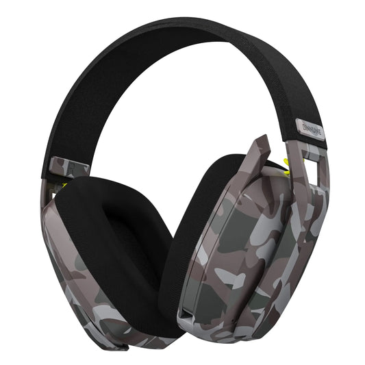 NNEOBA Wireless Gaming Headset with Mic Camouflage - GearHaus