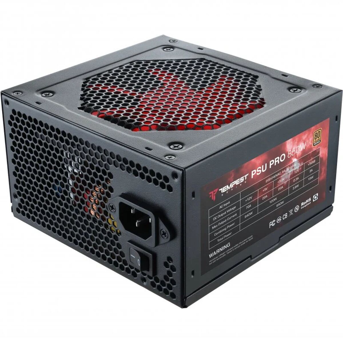 Gaming Power Supply Tempest PSU PRO 850W - GearHaus