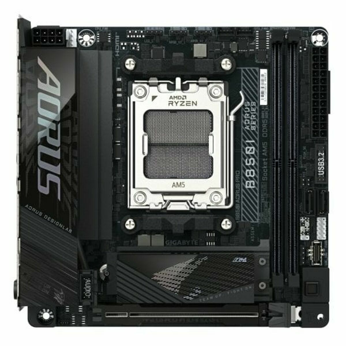 Motherboard Gigabyte AMD AM5 AMD - GearHaus