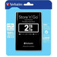 External Hard Drive Verbatim Store n Go 2 TB - GearHaus