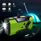 NNEOBA Emergency Radio with Power Bank Green-1