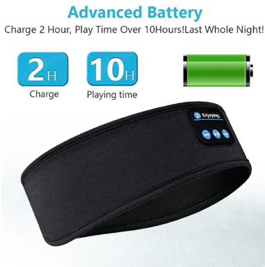 Wireless Bluetooth Sleep Headband Music Headset - GearHaus