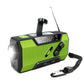 NNEOBA Emergency Radio with Power Bank Green-0