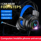 NNEOBA Virtual Surround Gaming Headset Black - GearHaus